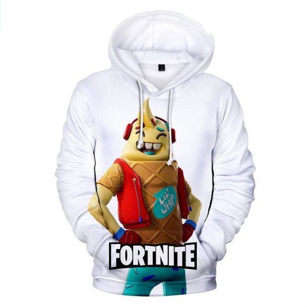 Fortnite 3D Printed Hoodie/Zipper Hoodie