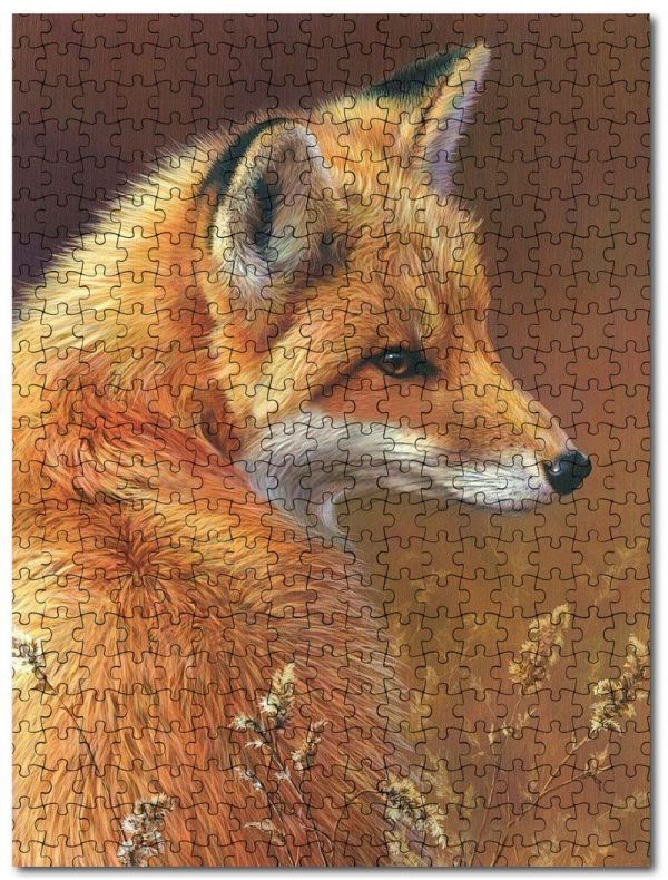 Fox Jigsaw Puzzle Set