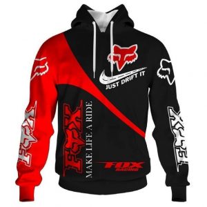 Fox Racing 3D Printed Hoodie/Zipper Hoodie