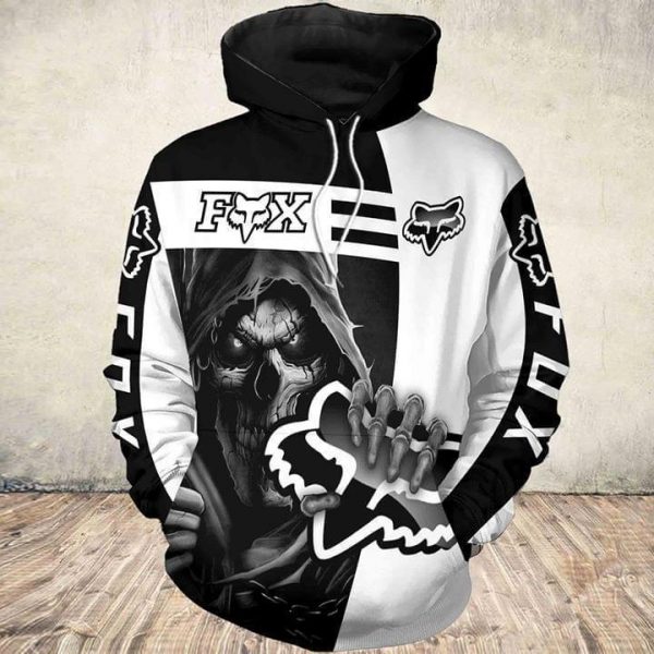 Fox Racing 3D Printed Hoodie/Zipper Hoodie