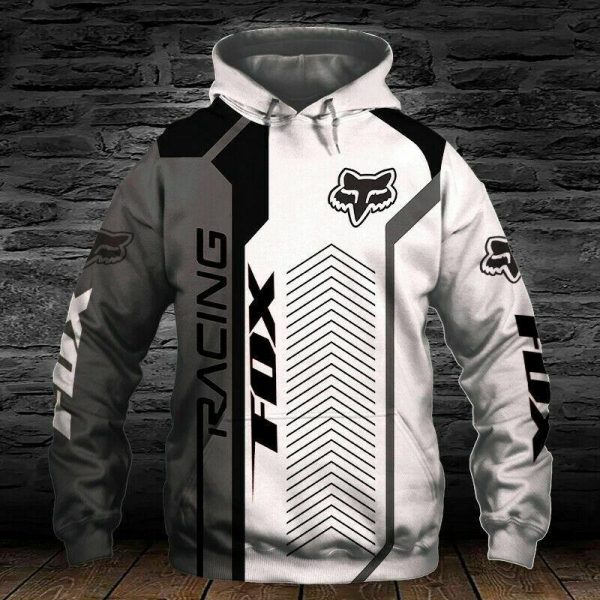 Fox Racing 3D Printed Hoodie/Zipper Hoodie