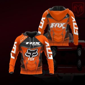 Fox Racing 3D Printed Hoodie/Zipper Hoodie