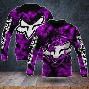 Fox Racing Dragon 3D Printed Hoodie/Zipper Hoodie