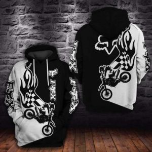 Fox Racing Monster Energy Motorcycle 3D Printed Hoodie/Zipper Hoodie