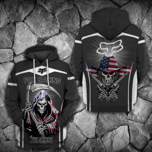 Fox Racing Monster Energy Motorcycle 3D Printed Hoodie/Zipper Hoodie