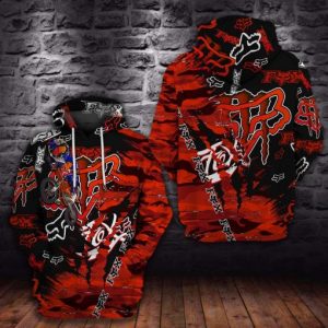 Fox Racing Monster Energy Motorcycle 3D Printed Hoodie/Zipper Hoodie