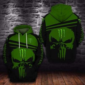 Fox Racing Monster Energy Motorcycle 3D Printed Hoodie/Zipper Hoodie