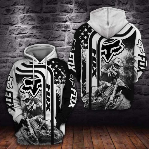 Fox Racing Monster Energy Motorcycle 3D Printed Hoodie/Zipper Hoodie