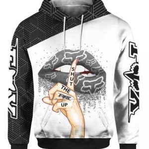 Fox Racing Monster Energy Motorcycle 3D Printed Hoodie/Zipper Hoodie