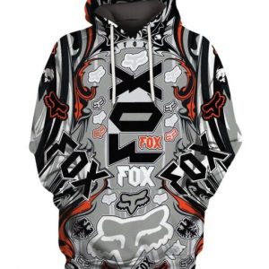 Fox Racing Monster Energy Motorcycle 3D Printed Hoodie/Zipper Hoodie