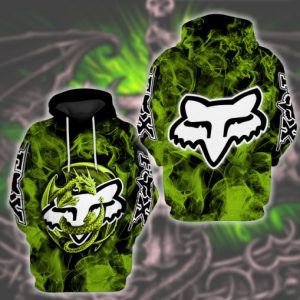 Fox Racing Monster Energy Motorcycle 3D Printed Hoodie/Zipper Hoodie