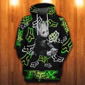 Fox Racing Monster Energy Motorcycle 3D Printed Hoodie/Zipper Hoodie