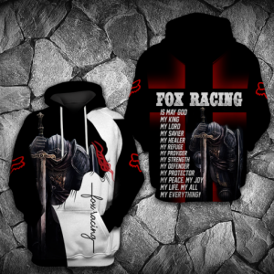 Fox Racing Monster Energy Motorcycle 3D Printed Hoodie/Zipper Hoodie