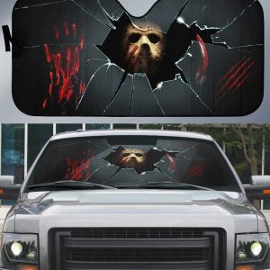 Friday The 13Th American Horror Movie Car Auto Sun Shade