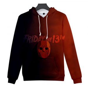 Friday The 13th Jason The Bad Number 3D Printed Hoodie/Zipper Hoodie