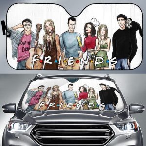 Friends Car Auto Sun Shade