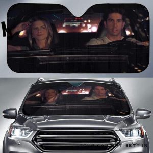 Friends Funny Car Auto Sun Shade