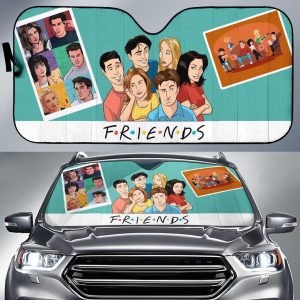 Friends Graphic Car Auto Sun Shade