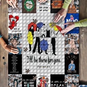 Friends Jigsaw Puzzle Set