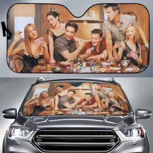 Friends Tv Show Car Auto Sun Shade