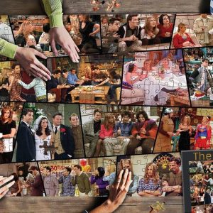 Friends Tv Show ? Jigsaw Puzzle Set