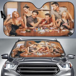 Friends Tv Shows Car Auto Sun Shade