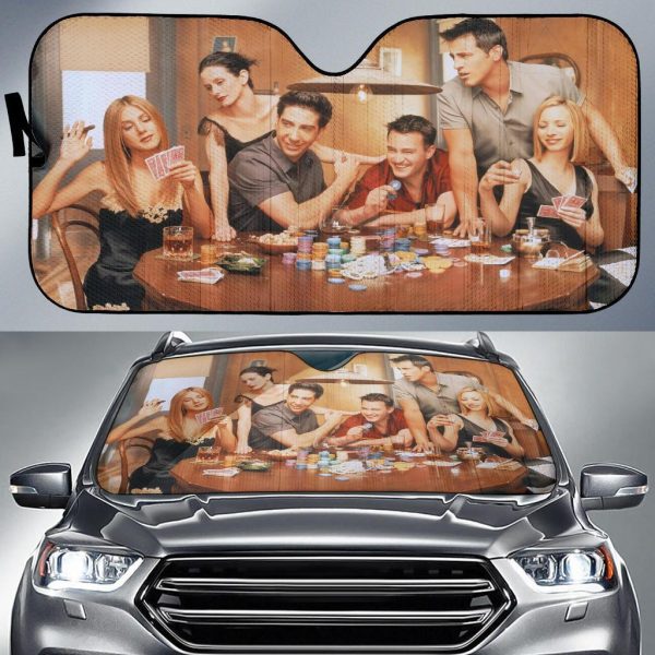 Friends Tv Shows Car Auto Sun Shade