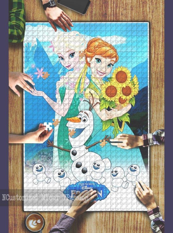 Frozen Fever Jigsaw Puzzle Set