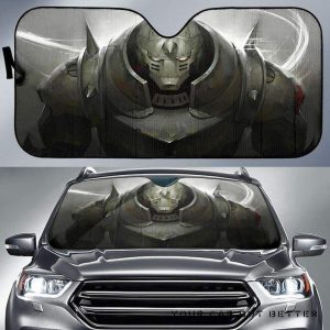 Full Metal Alchemist Brotherhood Car Auto Sun Shade