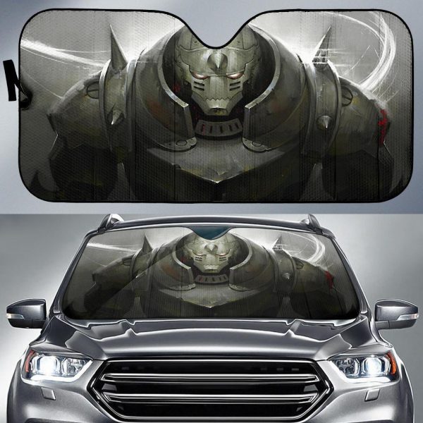 Full Metal Alchemist Brotherhoods Car Auto Sun Shade