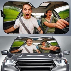 Funny Drive Car Auto Sun Shade