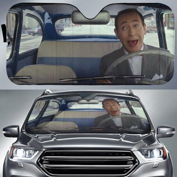 Funny Driving Laugh Car Auto Sun Shade