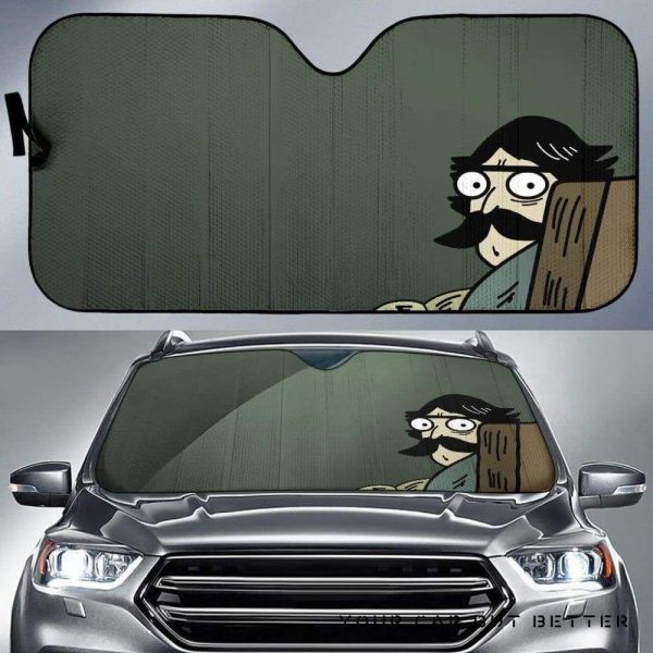 Funny Meme Car Auto Sun Shade