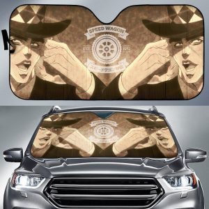 Funny Speedwagone Est. 1952 Car Auto Sun Shade