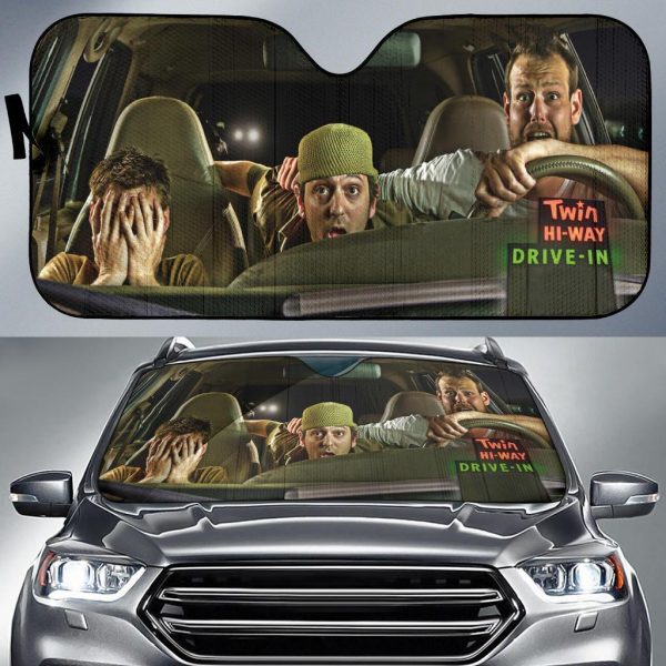 Funny Trucks Car Auto Sun Shade