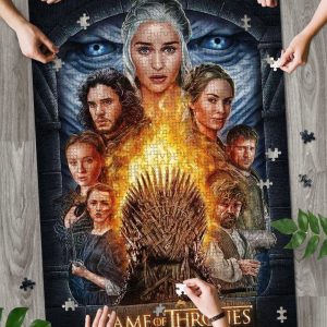 Game Of Thrones 2 Jigsaw Puzzle Set