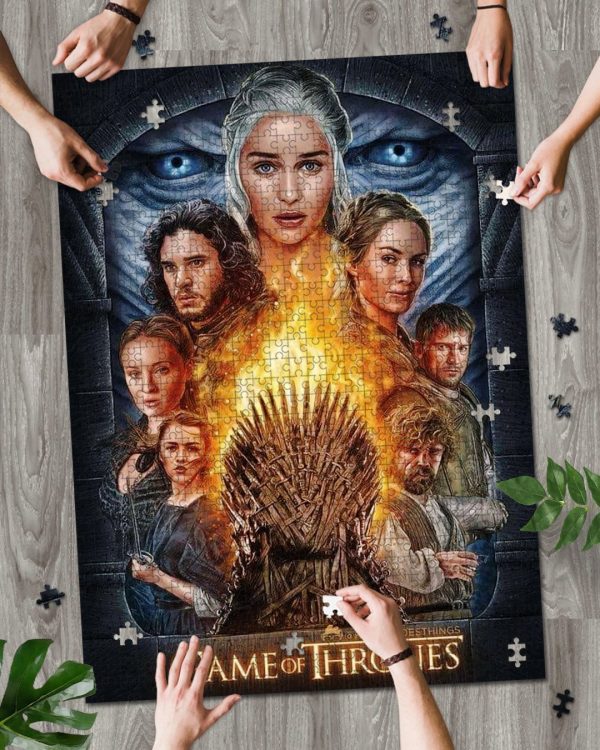 Game Of Thrones 2 Jigsaw Puzzle Set