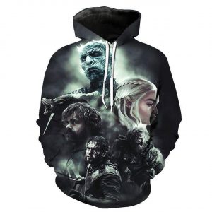 Game Of Thrones 3D Printed Hoodie/Zipper Hoodie