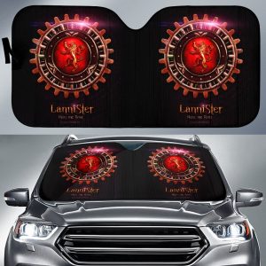 Game Of Thrones Art Movies Car Auto Sun Shade