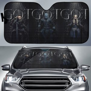 Game Of Thrones Arts Movie Car Auto Sun Shade