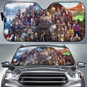 Game Of Thrones Arts Movies Car Auto Sun Shade