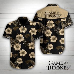 Game Of Thrones Hawaiian Shirt Summer Button Up