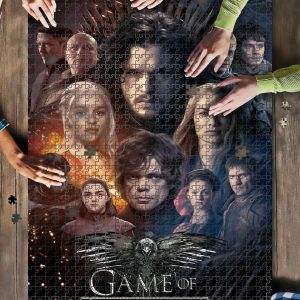 Game Of Thrones Jigsaw Puzzle Set