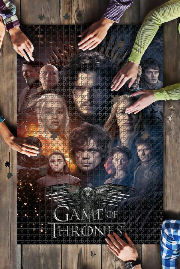 Game Of Thrones Jigsaw Puzzle Set