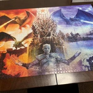 Game Of Thrones ? Jigsaw Puzzle Set