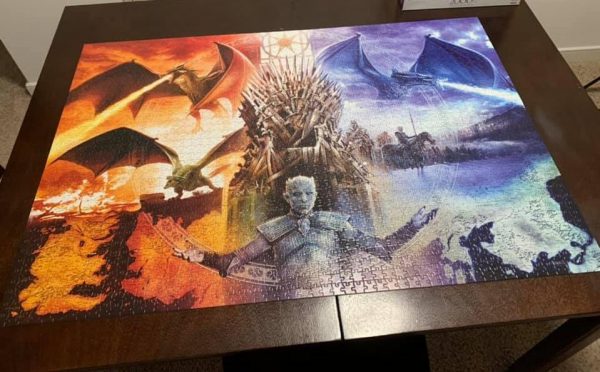 Game Of Thrones ? Jigsaw Puzzle Set