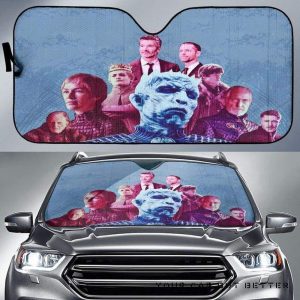 Game Of Thrones Villains Car Auto Sun Shade