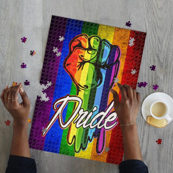 Gay Pride Jigsaw Puzzle Set