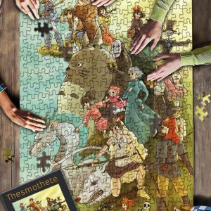 Ghibli Characters Jigsaw Puzzle Set