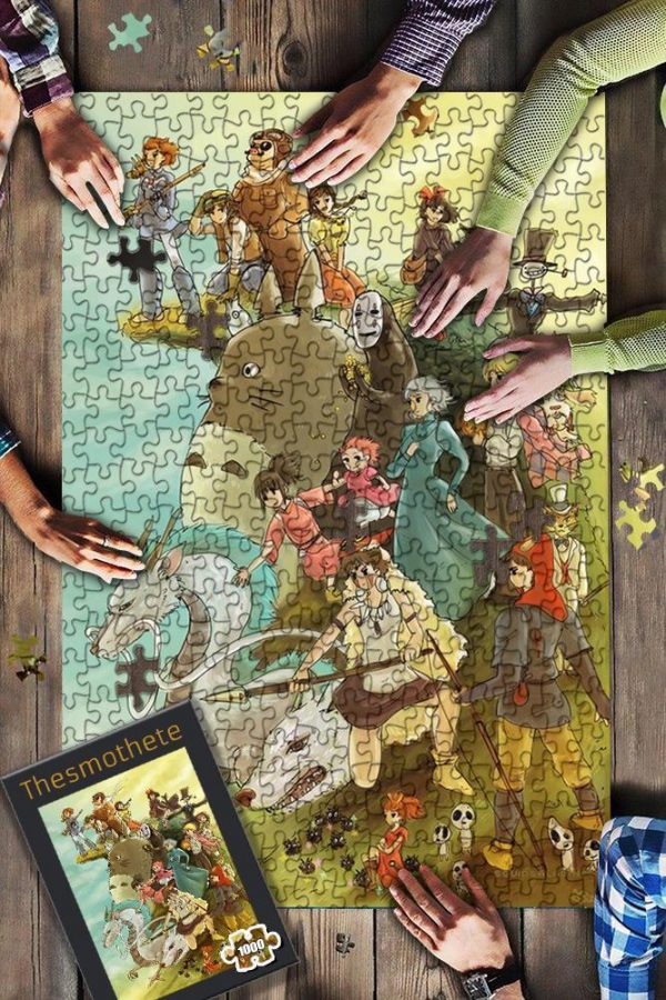 Ghibli Characters Jigsaw Puzzle Set